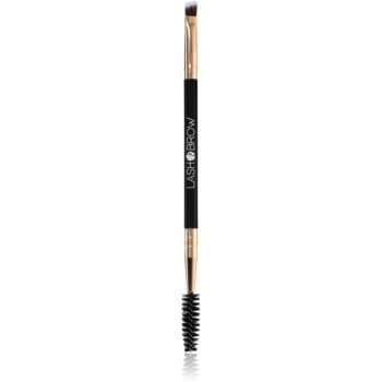 Lash Brow Eyebrow Brush Type 3 perie de sprâncene cu două capete ieftina