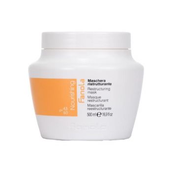 Masca Restructuranta pentru Par Uscat - Fanola Nourishing Mask, 500ml