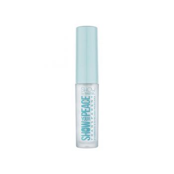 Mascara transparenta pentru sprancene si gene Pastel, 4.5 g