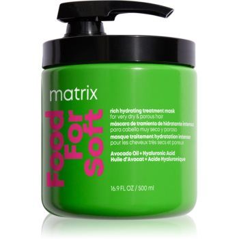 Matrix Food For Soft masca pentru hidratare intensa pentru păr la reducere