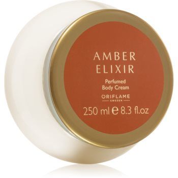 Oriflame Amber Elixir crema de corp produs parfumat