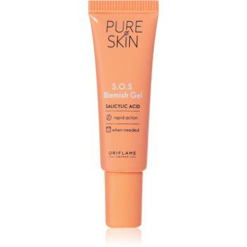 Oriflame Pure Skin gel împotriva imperfecțiunilor cu efect calmant de firma originale