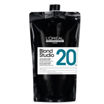 Oxidant 6% - L'Oreal Professionnel Blond Studio Nutri-Developer 20 vol, 1000ml