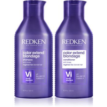 Redken Color Extend Blondage ambalaj economic (neutralizeaza tonurile de galben)