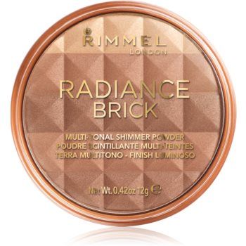 Rimmel Radiance Brick pulberi pentru evidentierea bronzului