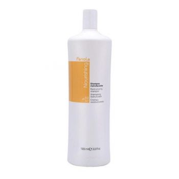 Sampon Restructurant pentru Par Uscat - Fanola Nourishing Shampoo, 1000ml