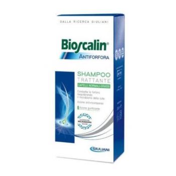 Sampon Tratament Antimatreata Pentru Par Normal Gras - Bioscalin, 200 ml