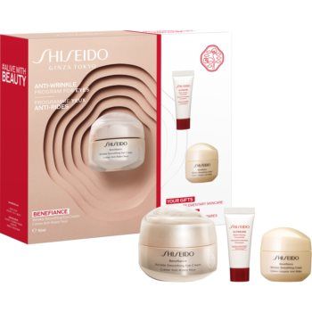 Shiseido Benefiance set cadou (pentru ten matur)