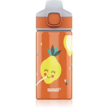 Sigg Miracle sticlă de apă pentru școală cu pai