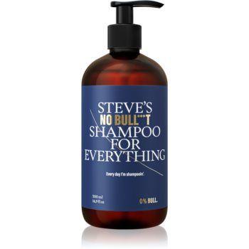 Steve's No Bull***t Shampoo For Everything șampon pentru păr și barbă