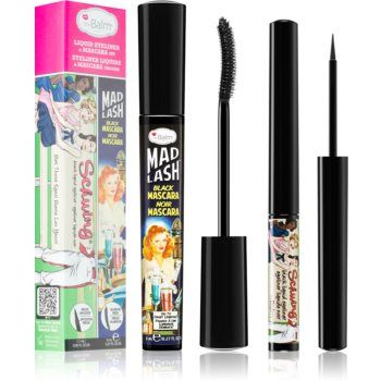 theBalm Schwing® & Mad Lash make-up set (pentru ochi)