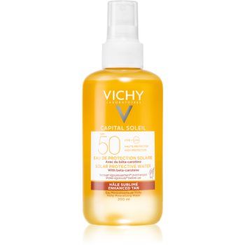 Vichy Capital Soleil spray protector cu beta-caroten SPF 50 de firma originala