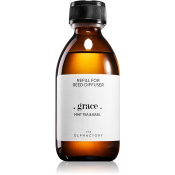 Ambientair The Olphactory Mint Tea & Basil reumplere în aroma difuzoarelor (Grace)