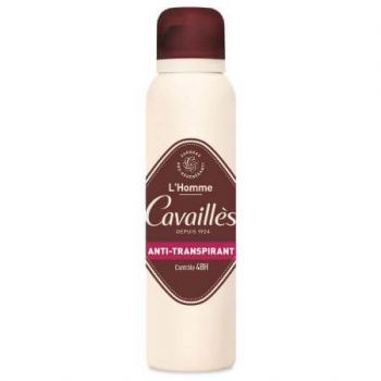Antiperspirant spray pentru barbati, 150 ml, Roge Cavailles