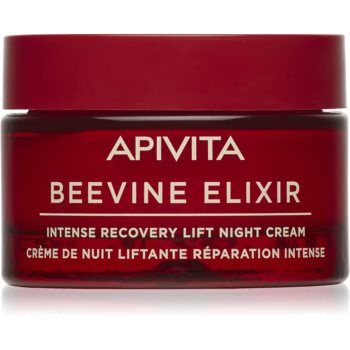 Apivita Beevine Elixir crema de noapte pentru fermitate cu efect revitalizant