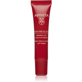 Apivita Beevine Elixir Eye & Lip cream crema de ochi cu efect intensiv de lifting impotriva ridurilor si cearcanelor