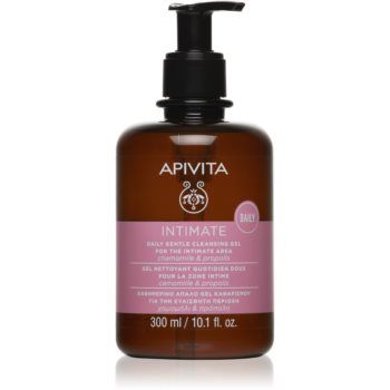 Apivita Intimate Daily Cleansing Gel Gel revigorant pentru igiena intima