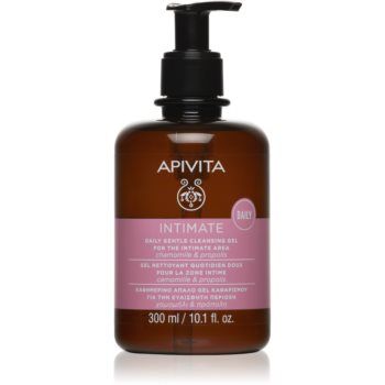 Apivita Initimate Hygiene Daily Gel revigorant pentru igiena intima