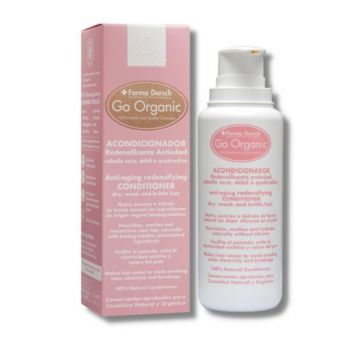 Balsam organic redensifiant pentru păr Go Organic Farma Dorsch 200 ml de firma original