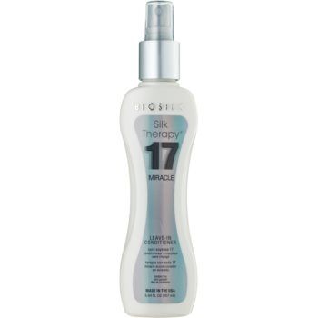 Biosilk Silk Therapy Miracle 17 balsam sub forma de spray pentru toate tipurile de păr