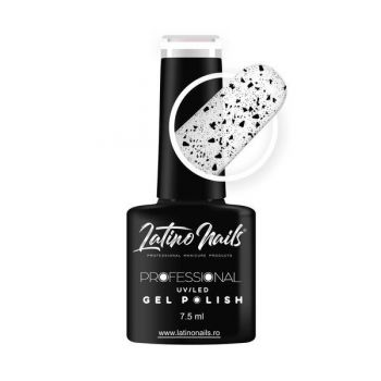 Black Flakes Matte Top, 7.5 ml