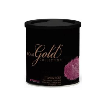 Ceara cutie 800ml titan roz Ro.ial Gold Collection Italia