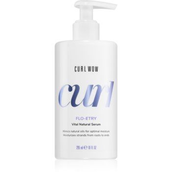 Color WOW Curl Flo-Entry ser ulei regenerator pentru par ondulat si cret ieftin