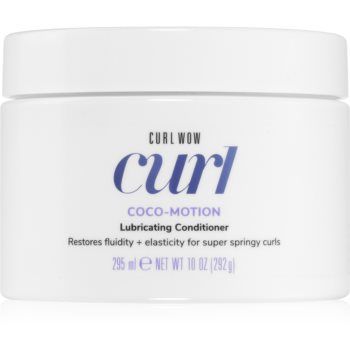 Color WOW Curl Coco-Motion balsam hidratant pentru par ondulat si cret