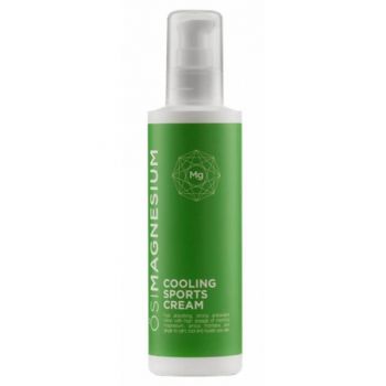 Crema cu Magneziu pentru Sportivi Masaj si Relaxare Musculara cu Menta Arnica si Ghimbir Osi Magnezium, 200 ml ieftina