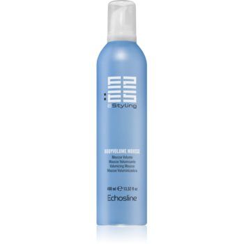 Echosline E-Styling Bodyvolume Mousse spumă de styling pentru păr cu volum