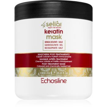 Echosline Seliár Keratin mască nutritivă și hidratantă pentru păr