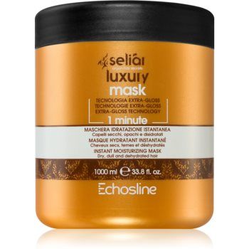 Echosline Seliár Luxury Mască nutritivă pentru păr neted și lucios