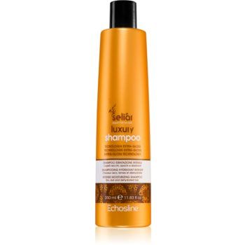 Echosline Seliár Luxury sampon hidratant pentru par uscat