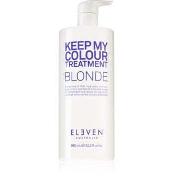 Eleven Australia Keep My Colour Treatment Blonde tratament pentru ingrijire pentru par blond