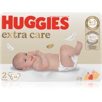 Huggies Extra Care Size 2 scutece de unică folosință