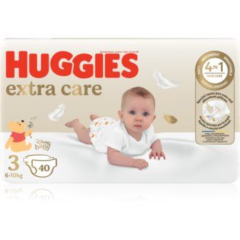 Huggies Extra Care Size 3 scutece de unică folosință