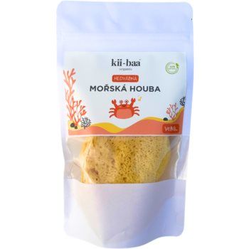 kii-baa® organic Natural Sponge Wash burete natural