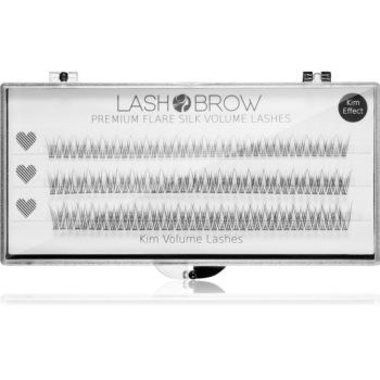 Lash Brow Premium Flare Silk Lashes gene false