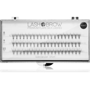 Lash Brow Premium Flare Silk Lashes gene false