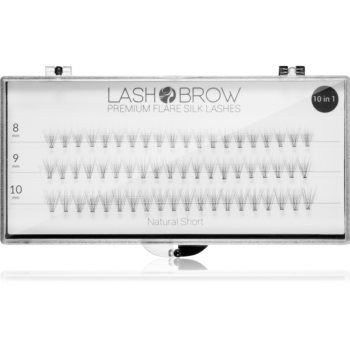 Lash Brow Premium Flare Silk Lashes gene false