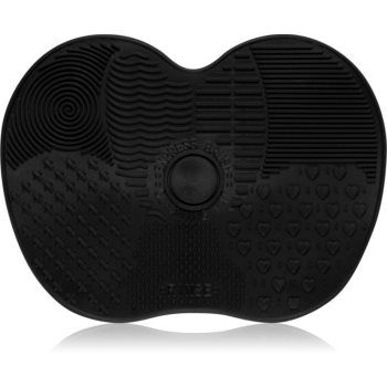 Lash Brow Silicone Make-up Brush Wash Matte Black suport pentru curățarea pensulelor Lash Brow Silicone Make-up Brush Wash Matte Black suport pentru curățarea pensulelor