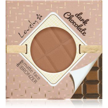 Lovely Dark Chocolate Bronzer autobronzant ieftin