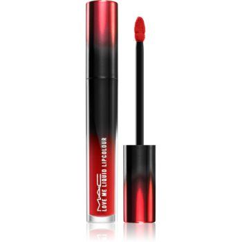 MAC Cosmetics Love Me Liquid Lipcolour ruj cremos cu finisaj satinat