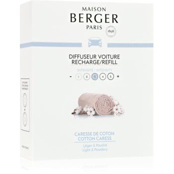 Maison Berger Paris Car Cotton Caress parfum pentru masina Refil