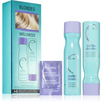 Malibu C Malibu Blondes Collection set (pentru par blond)