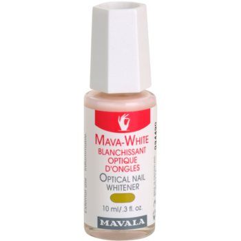 Mavala Nail Camouflage Mava-White lac de unghii pentru albirea unghilor