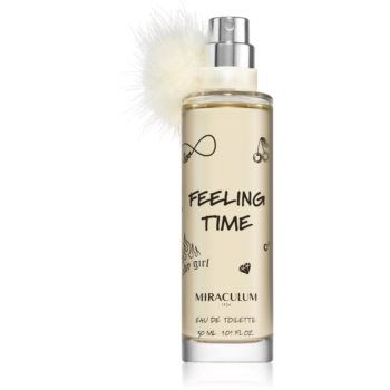 Miraculum Girls Collection Feeling Time Eau de Toilette pentru femei