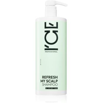 Natura Siberica ICE Professional Refresh My Scalp șampon detoxifiant pentru curățare