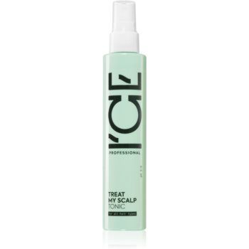 Natura Siberica ICE Professional Treat My Scalp tonic impotriva caderii parului cu ginseng