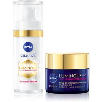 Nivea Cellular Luminous 630 set cadou (impotriva petelor)